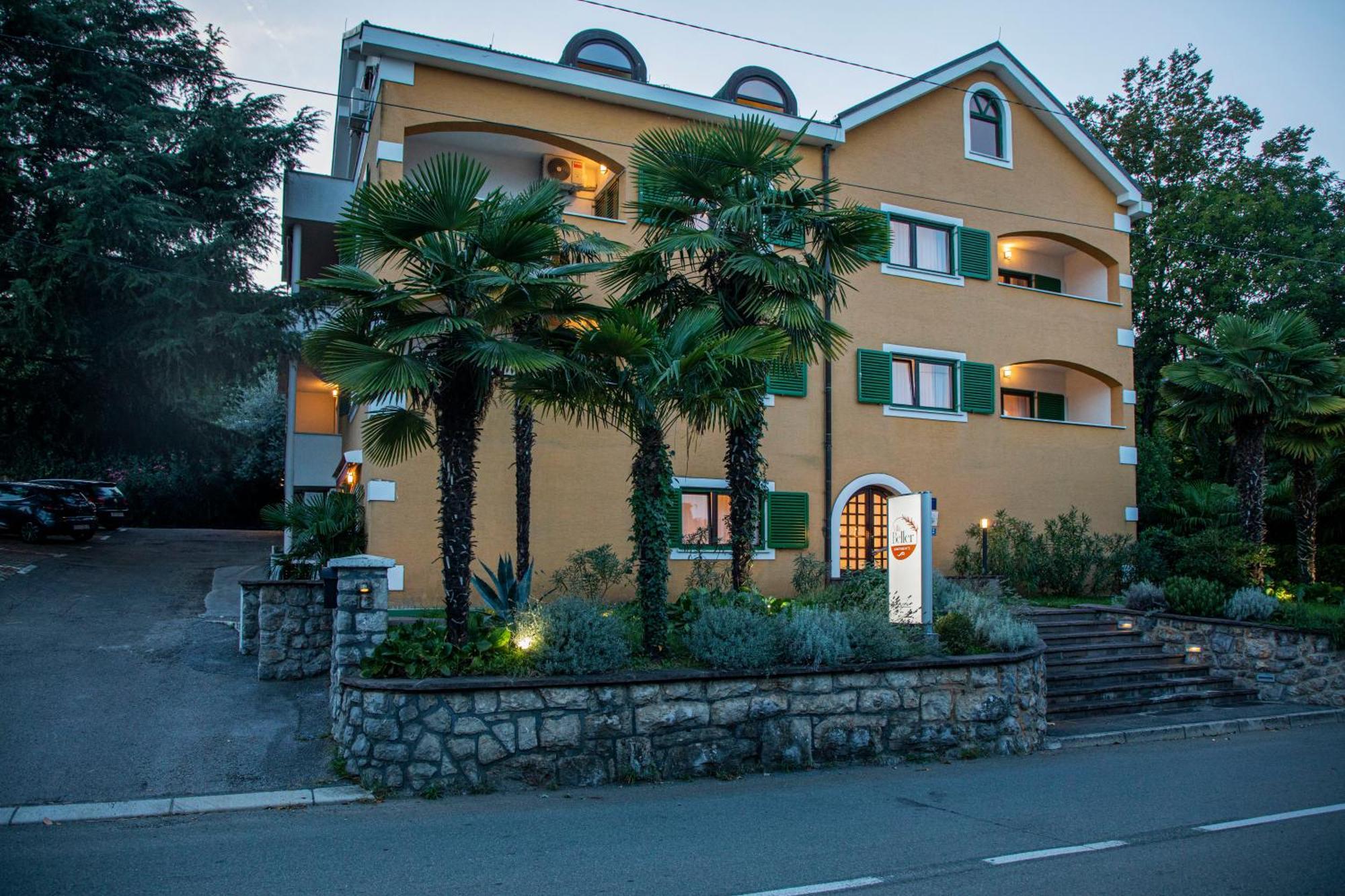 Villa Beller New Ičići Eksteriør bilde