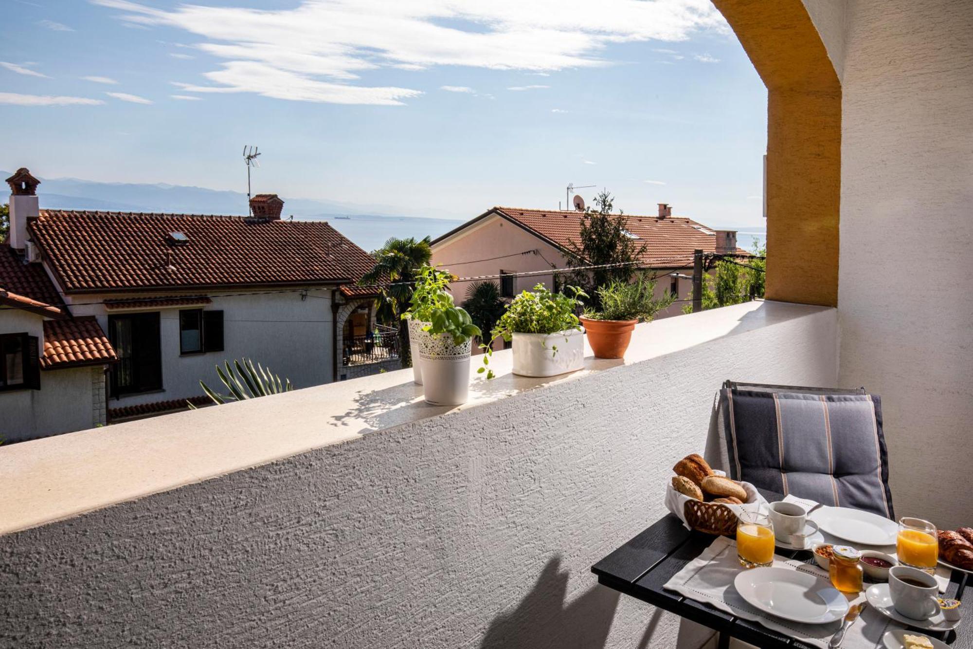 Villa Beller New Ičići Eksteriør bilde