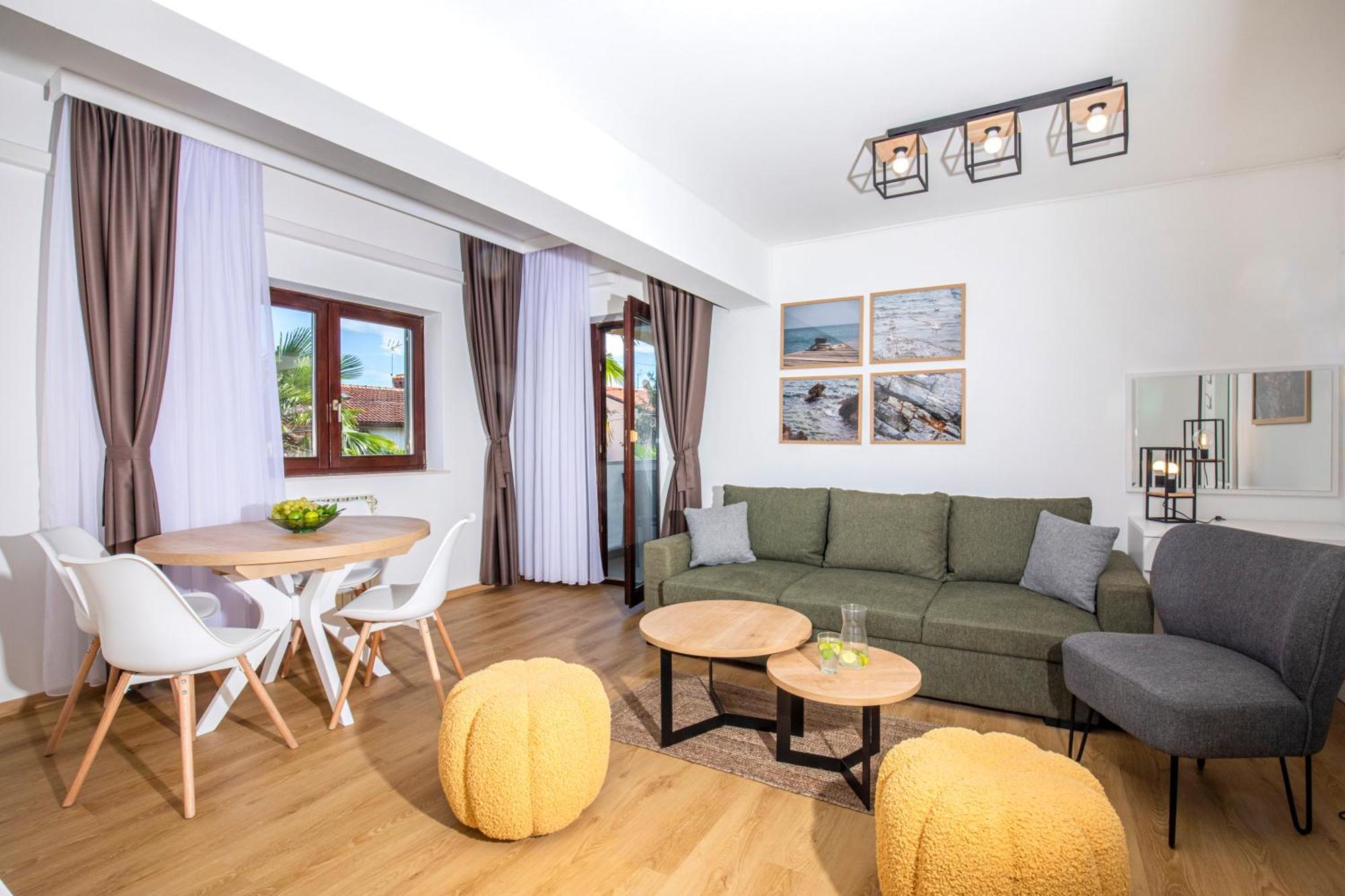 Villa Beller New Ičići Eksteriør bilde