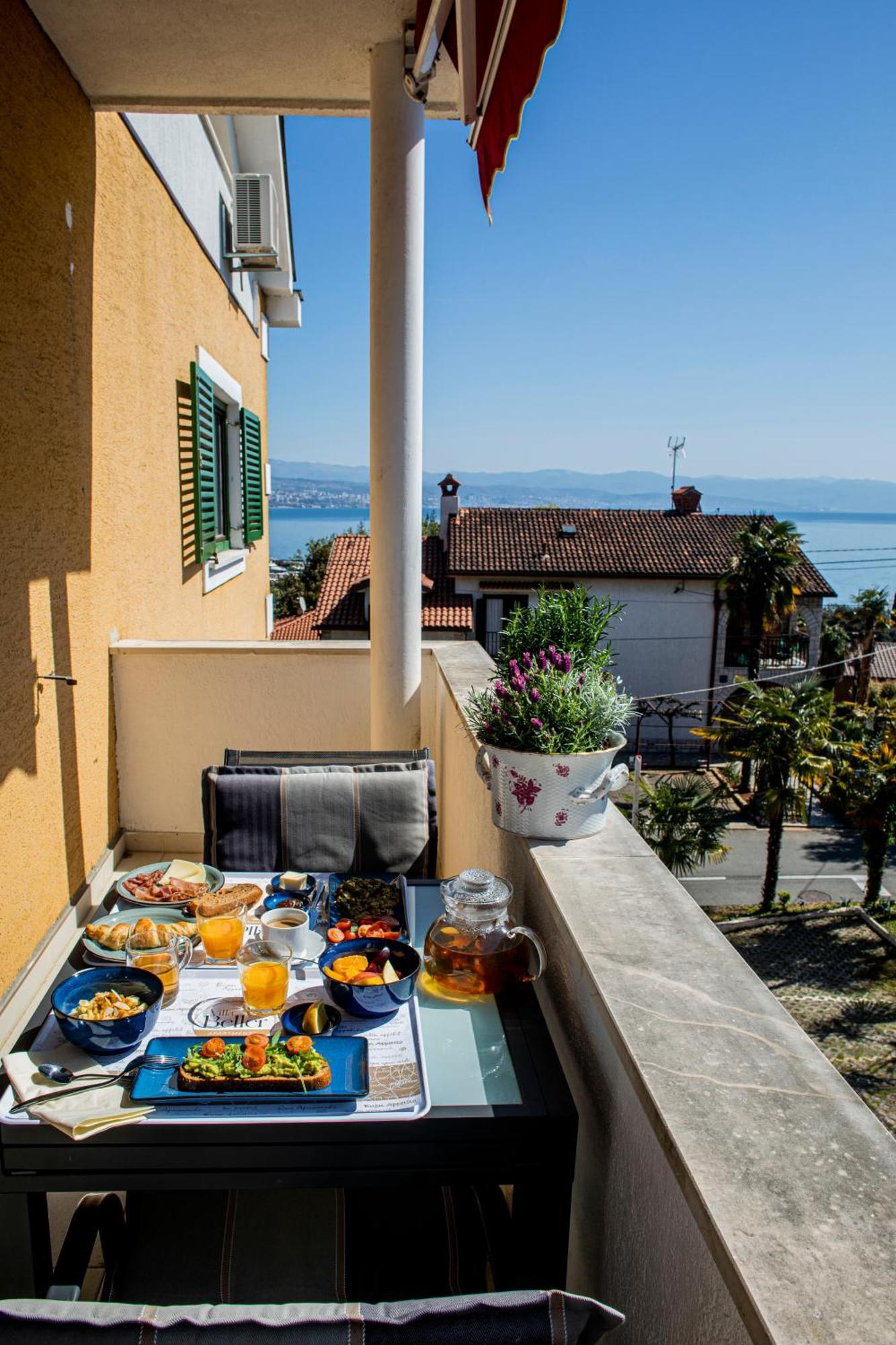 Villa Beller New Ičići Eksteriør bilde